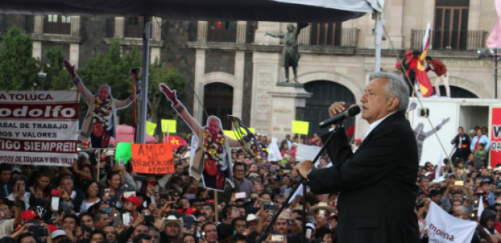 López Obrador reta a CNTE por nómina López Obrador reta a CNTE por nómina