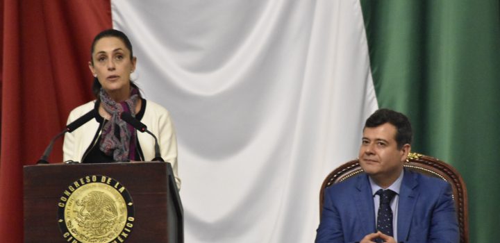 Sheinbaum creará fondo para atletas Sheinbaum creará fondo para atletas