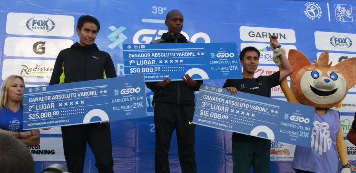 George Kipketer y Caroline Jebiwot refrendan supremacía keniana en 39 Carrera del Día del Padre George Kipketer y Caroline Jebiwot refrendan supremacía keniana en 39 Carrera del Día del Padre