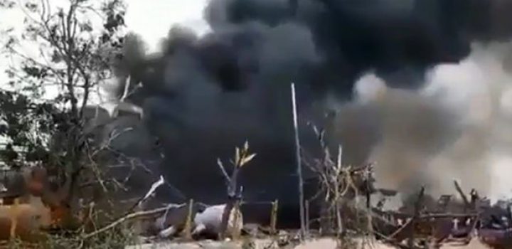 Explosión en planta química en la India deja 12 muertos Explosión en planta química en la India deja 12 muertos