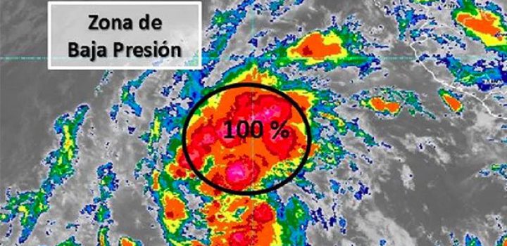 Alertan por nuevo ciclón al sur de Cabo San Lucas Alertan por nuevo ciclón al sur de Cabo San Lucas