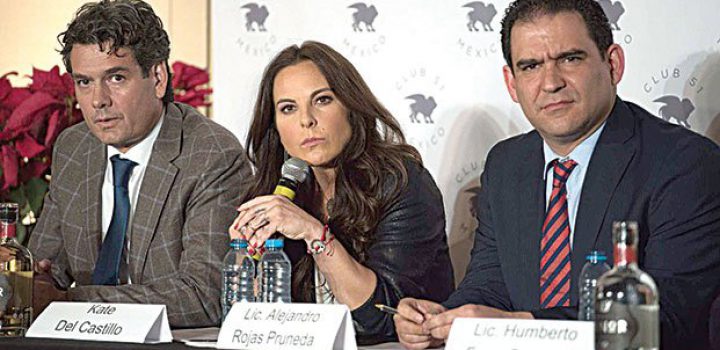 Ordenan admitir pruebas de Kate del Castillo por persecución política Ordenan admitir pruebas de Kate del Castillo por persecución política