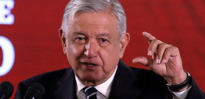 Ley de Amnistía es para gente humilde: AMLO Ley de Amnistía es para gente humilde: AMLO