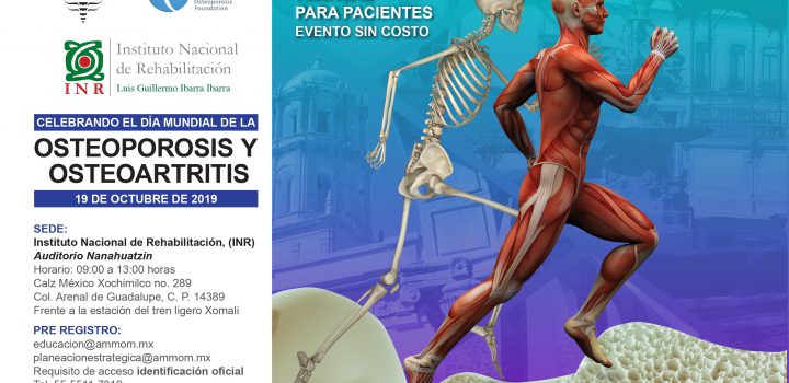 AMMOM celebra el Día Mundial de la Osteoporosis y Osteoartritis AMMOM celebra el Día Mundial de la Osteoporosis y Osteoartritis