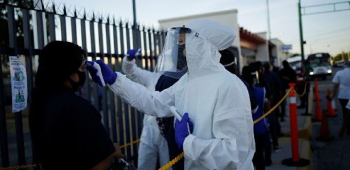 México se acerca a los 600 mil contagios por Covid-19 México se acerca a los 600 mil contagios por Covid-19