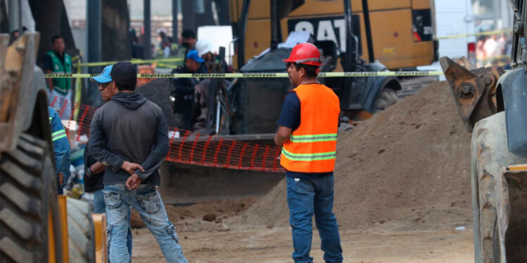 Muere Trabajador En Obra Del Gobierno De La Cdmx En La Miguel Hidalgo