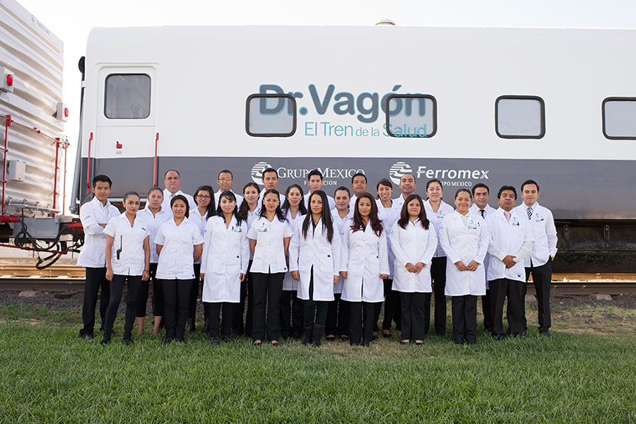 El Tren de la salud Dr. Vagón llega a Jalisco