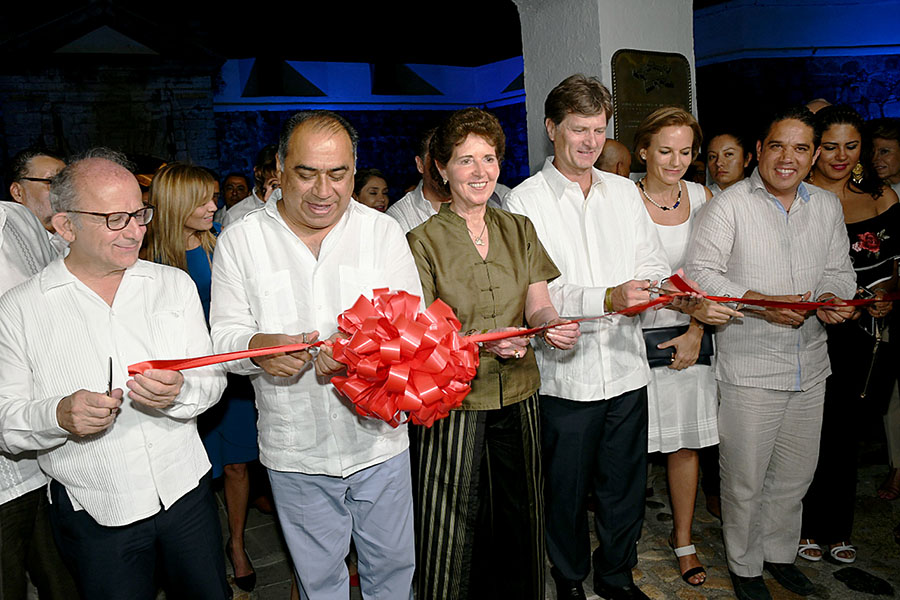 Renuevan espacios e inauguran espectáculo de videomapping en el Museo Histórico de Acapulco