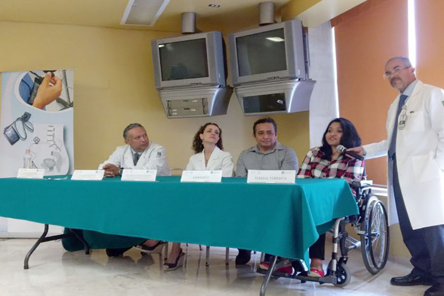 Con éxito primer implante para restaurar vejiga