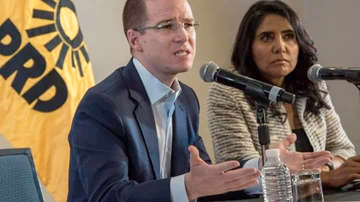 PAN y PRD van contra el PRI, pero sin Morena