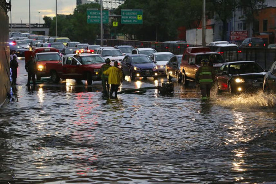 La negligencia del SACMEX sale a flote