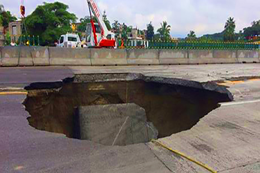 Incumple SCT plazo para peritaje de Paso Exprés