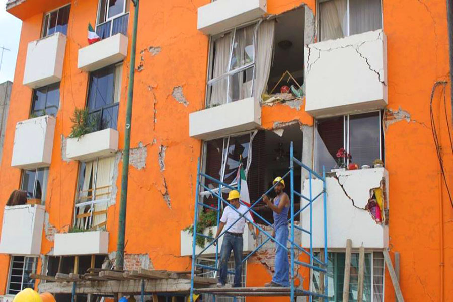 Avala Gobierno de la CDMX demolición de 13 inmuebles tras sismo