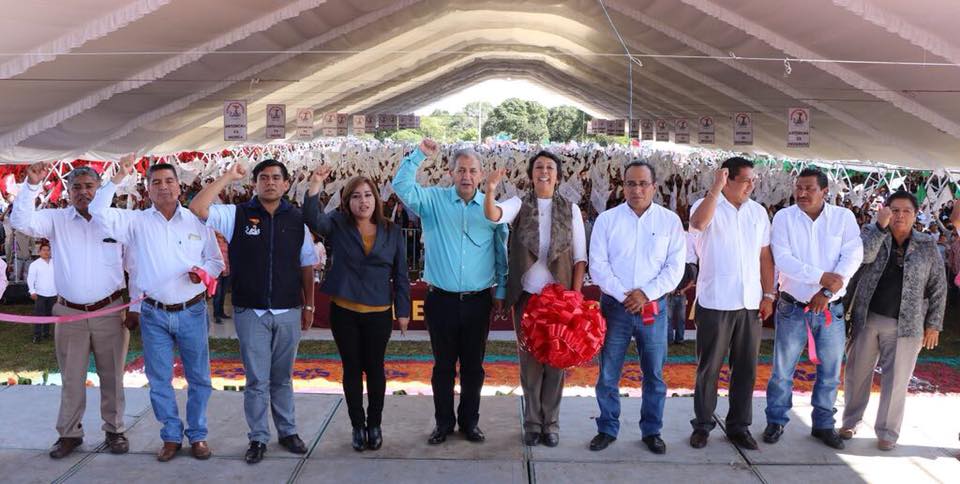 Antorcha forma la fuerza política para transformar a México: Samuel Aguirre