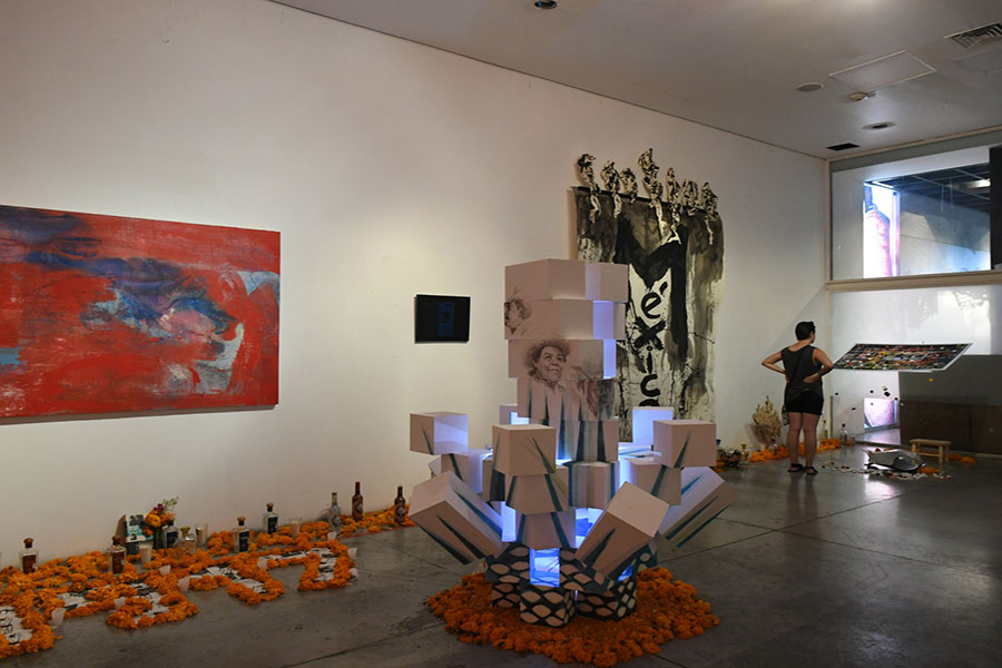 Exhibe el Museo del Tequila y el Mezcal la muestra colectiva Me ofrendo