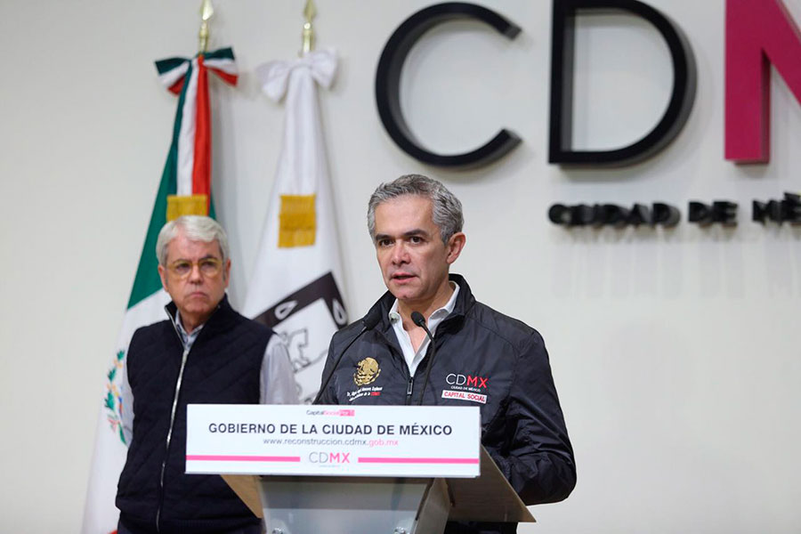 Llama Jefe de Gobierno a diputados del FCM y a hacienda a evaluar dictamen de PEF 2018