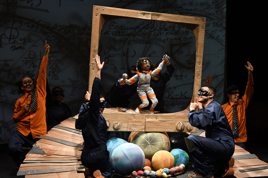 Ciencia, música y nuevas tecnologías su fusionan en Galileo, una tragicomedia cósmica