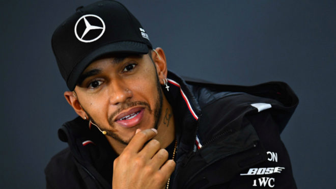 Lewis Hamilton podría coronarse en Austin