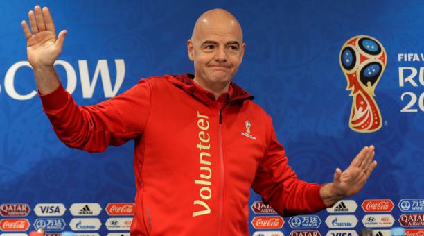 Conmebol respalda reelección de Gianni Infantino en FIFA