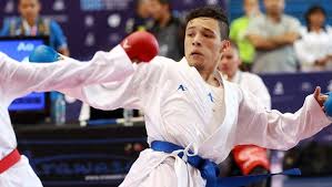 Karateca Jesús Rodríguez, con oro y con pase para México a Lima 2019