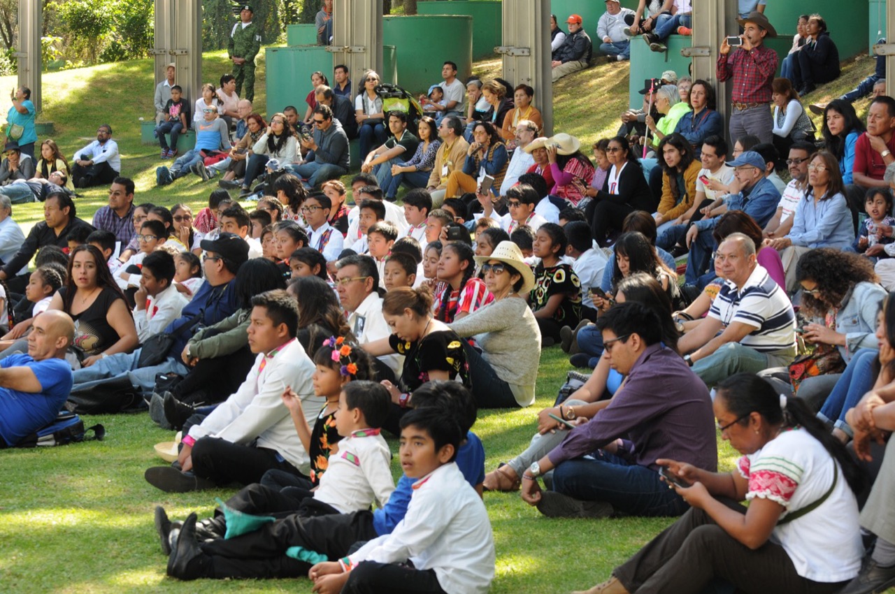 Recorrido en el Complejo Cultural Los Pinos