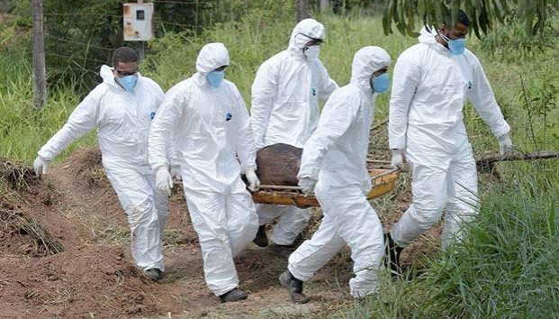 Aumentó a 84 muertos tragedia minera en Brasil