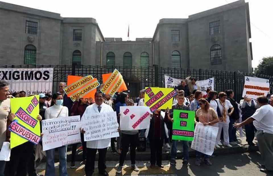 Promete Ssa revisar carencias en INER