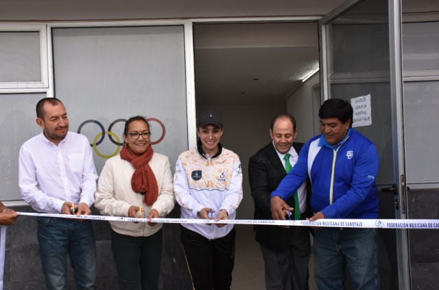 Inauguran Centro de Entrenamiento de Canotaje en Cuemanco