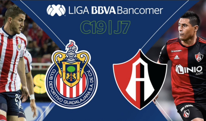 Chivas y Atlas miden fuerzas en el “Clásico Tapatío” en Liga MX