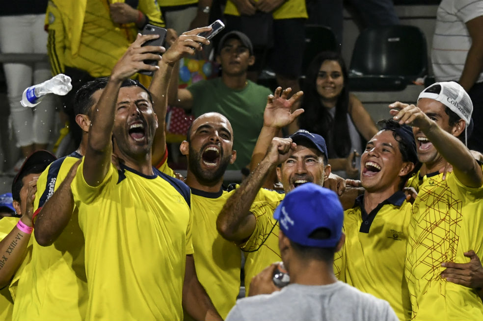 Colombia se adelanta 2-0 a Suecia en fase clasificatoria de Copa Davis