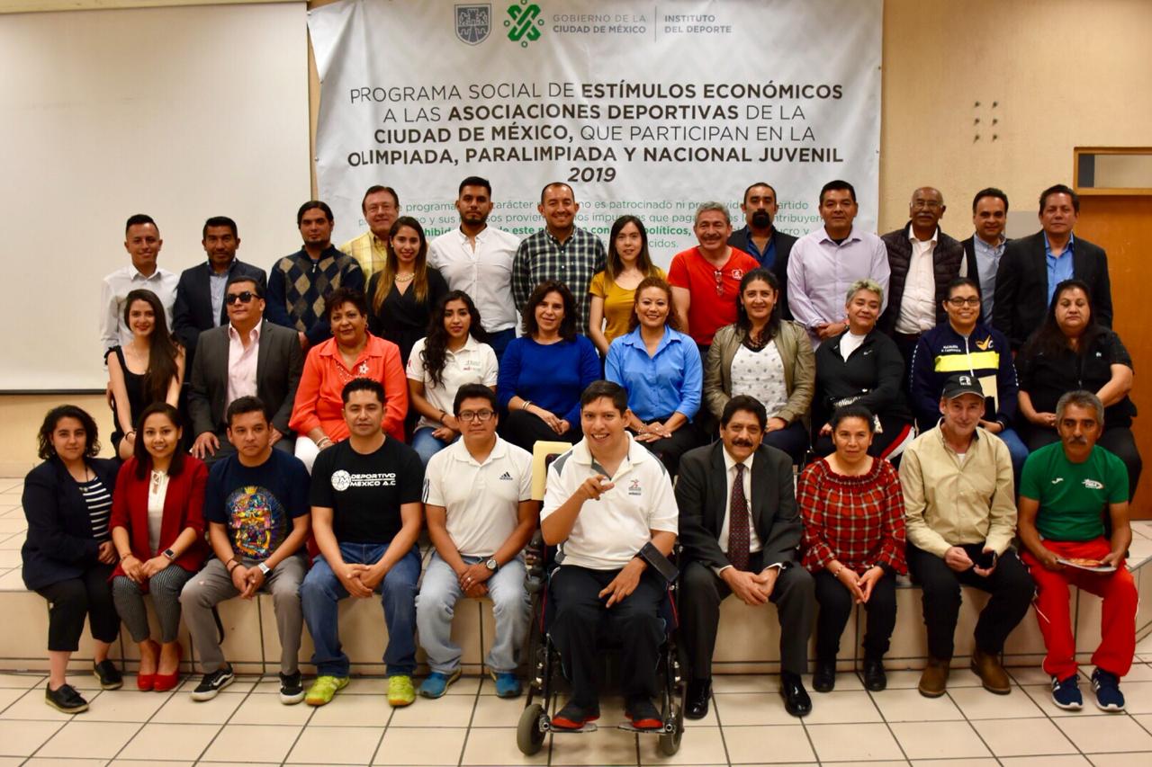 Primera reunión de trabajo entre el Indeporte y Asociaciones Deportivas de CDMX