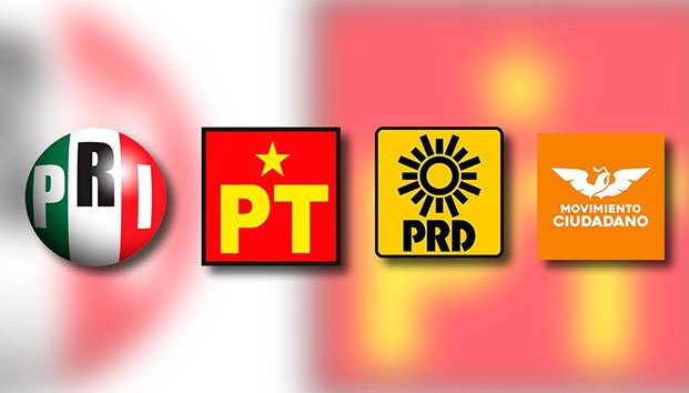 Multan por 21 mdp a PRI, PRD, PT y Movimiento Ciudadano