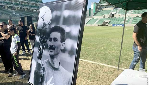 Pablo Larios recibió el último adiós