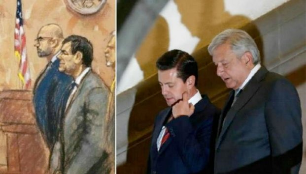 Peña Nieto le pidió a ‘El Chapo’ matar a AMLO, asegura abogado