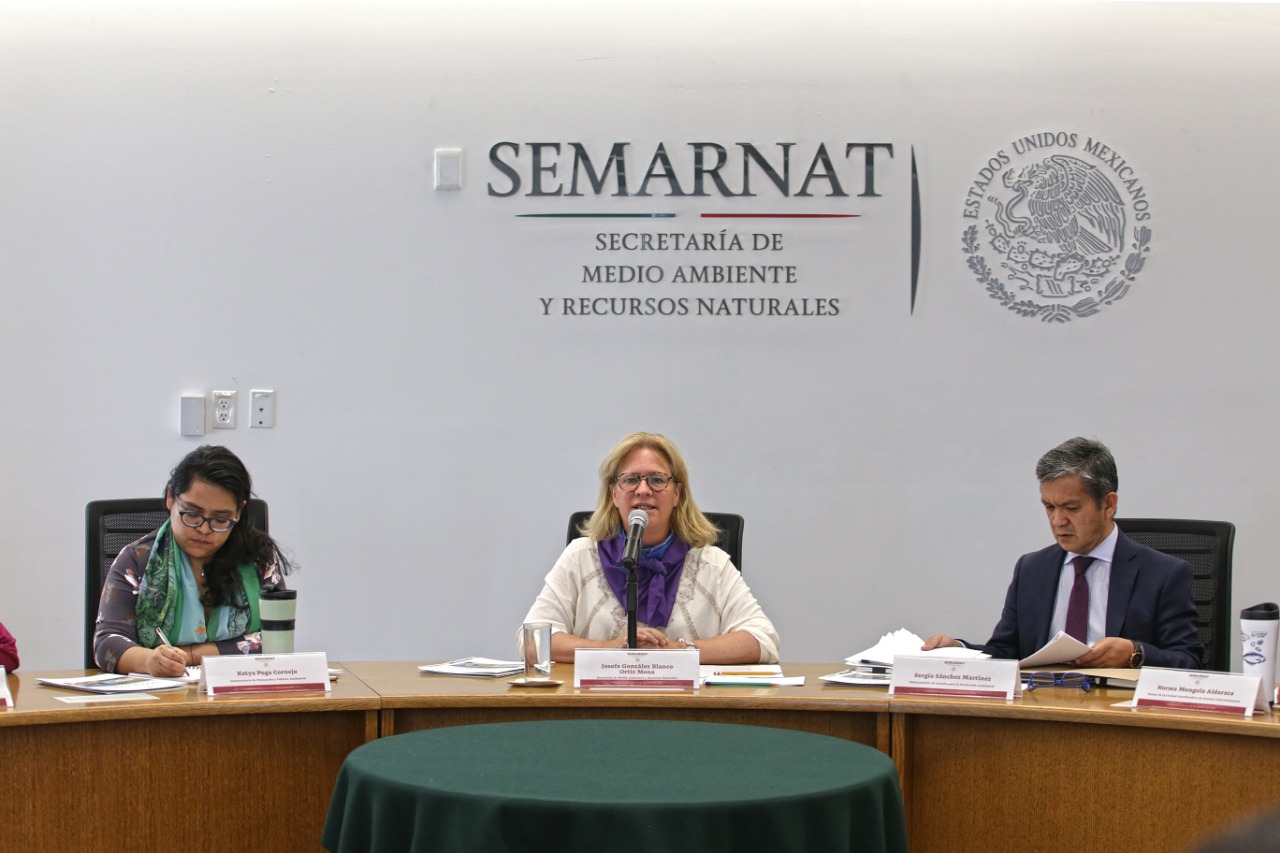 Gobierno de México y el Instituto Global para crecimiento verde estrechan relaciones en materia ambiental