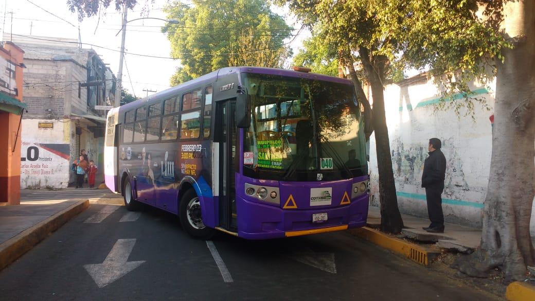 Cierre de vialidad en Xochimilco, por inconformidad de Pano Cosmopulos