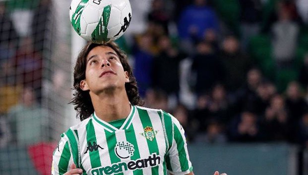 Colocan a Lainez entre las promesas mundiales del futbol
