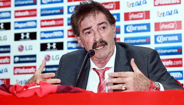 Regresa La Volpe a Liga MX y al Toluca