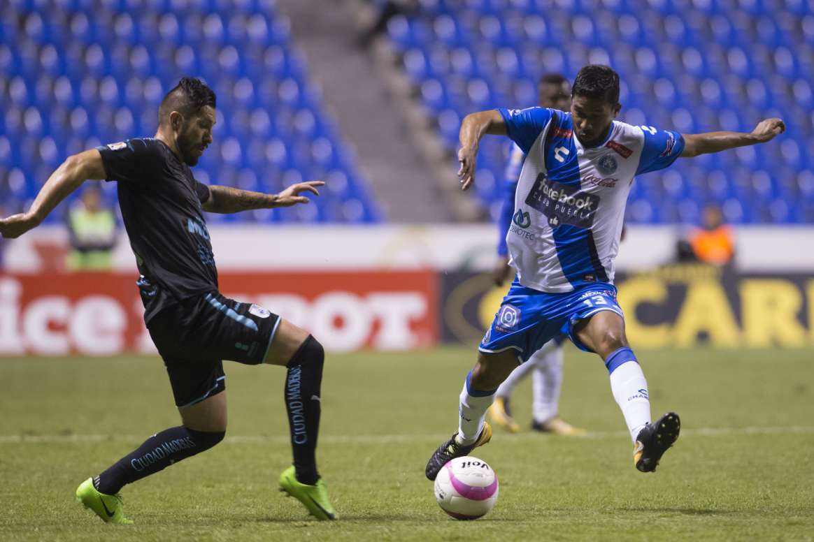 Puebla ya ganó en casa al superar 1-0 a Querétaro