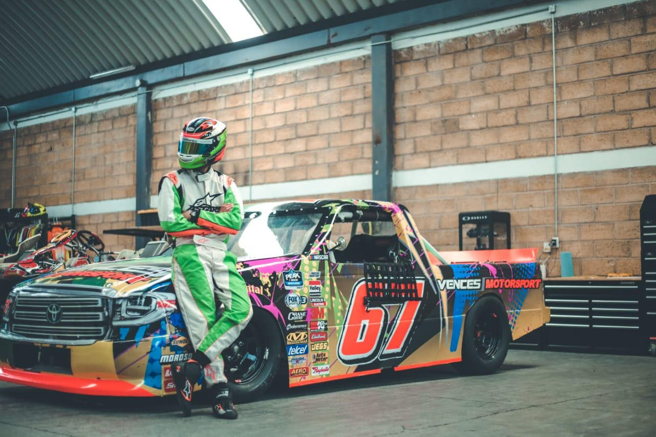 Comienza nuevo reto para Andrik Dimayuga