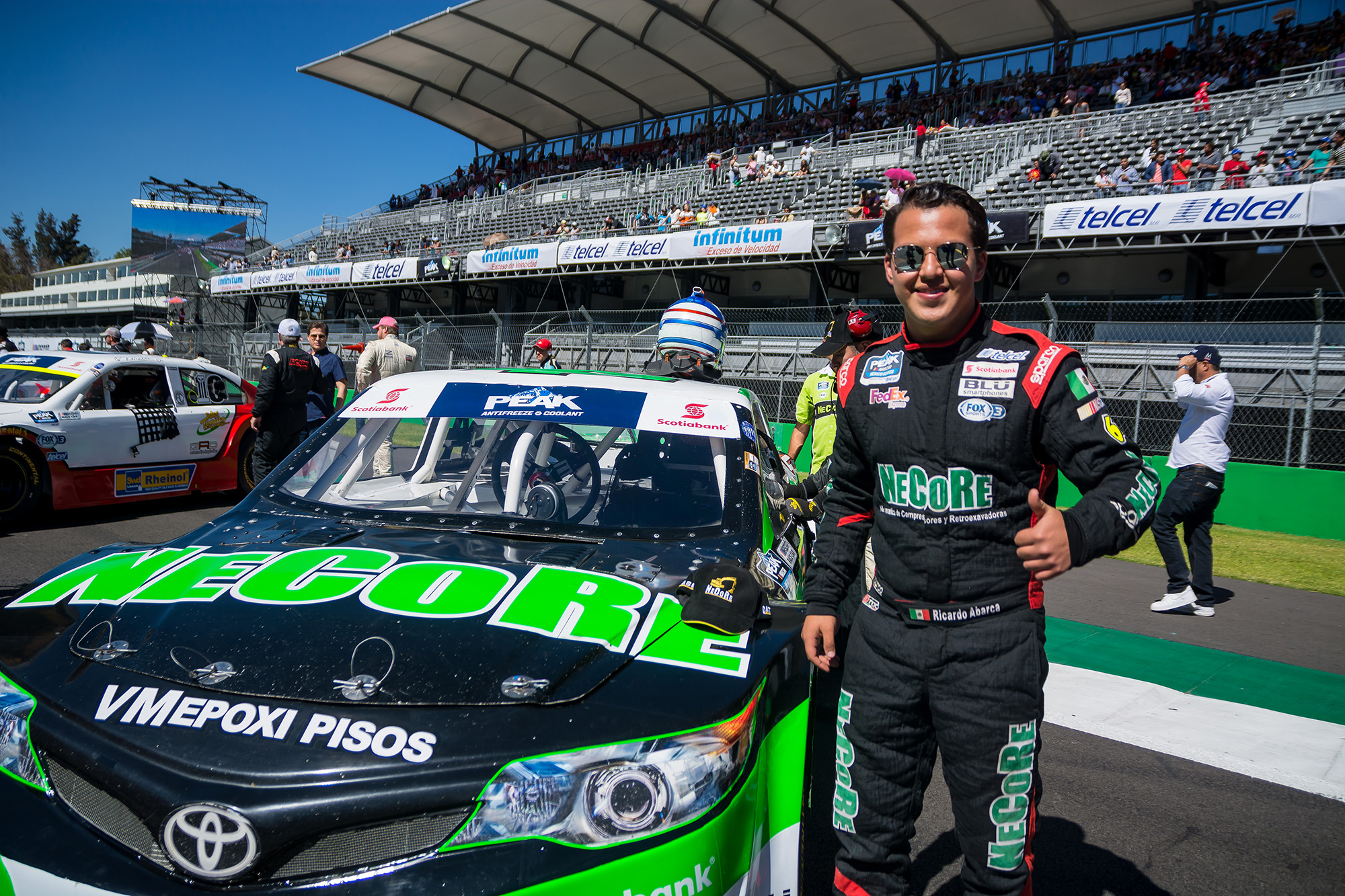 Ricardo Abarca, por una temporada exitosa en Nascar Challenge