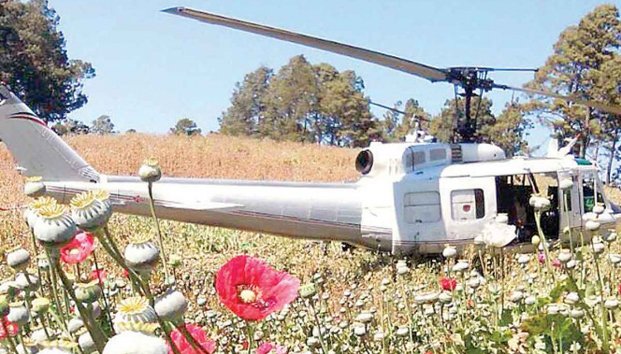 En peligro el brazo aéreo de la lucha antinarco