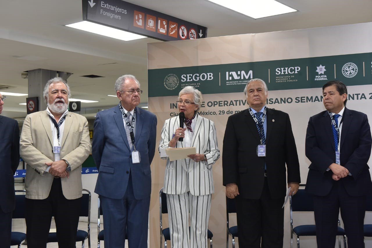 Gobierno de México puso en marcha programa Misión Paisano 2019 para Semana Santa