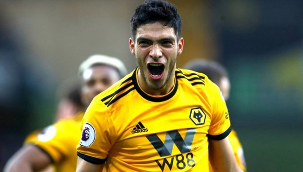 Raúl Jiménez está encantado en el Wolverhampton