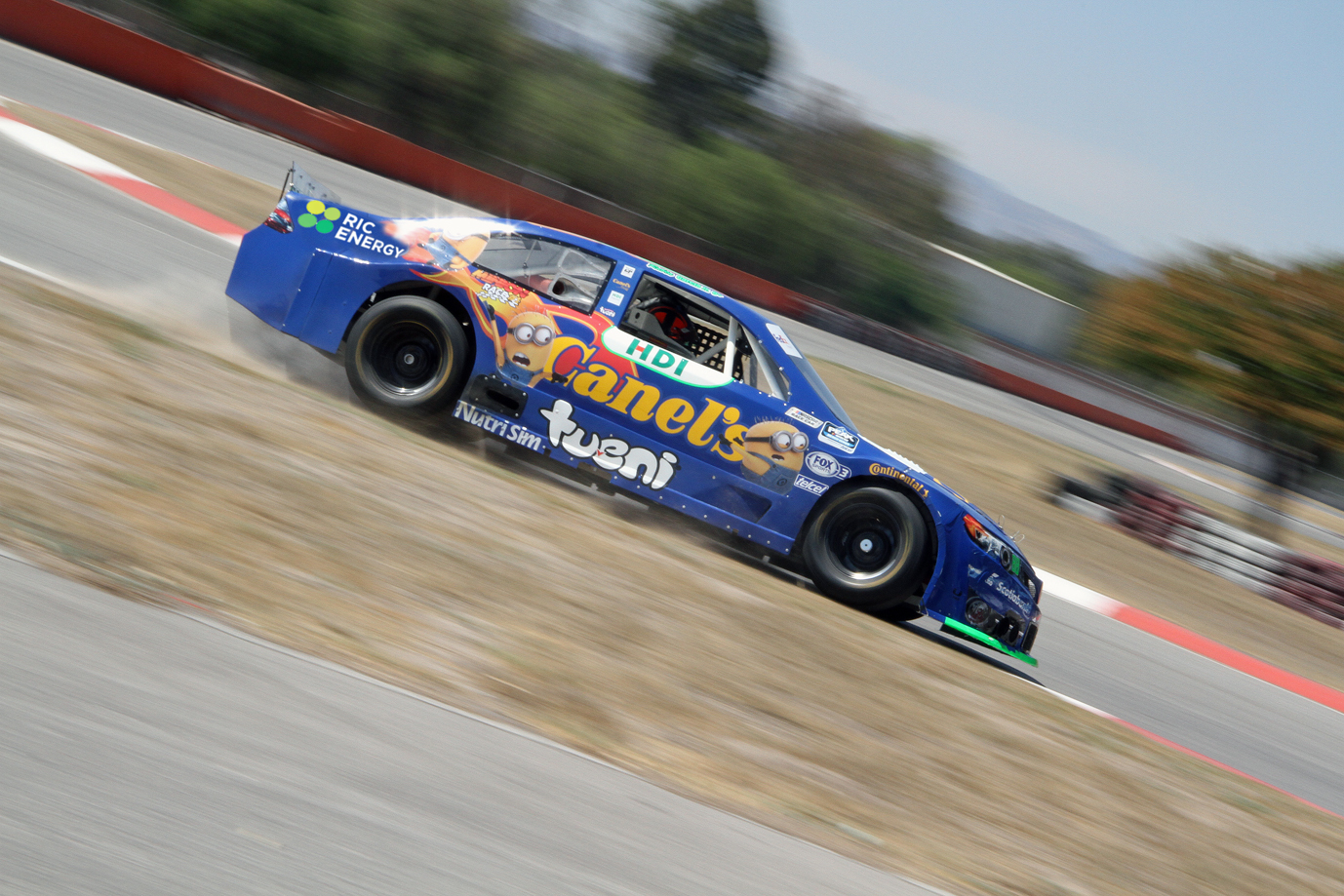 Rubén García Jr. llega a Monterrey con intención de continuar trabajando favorablemente en Nascar México