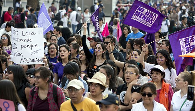 Aumenta violencia de género en el país