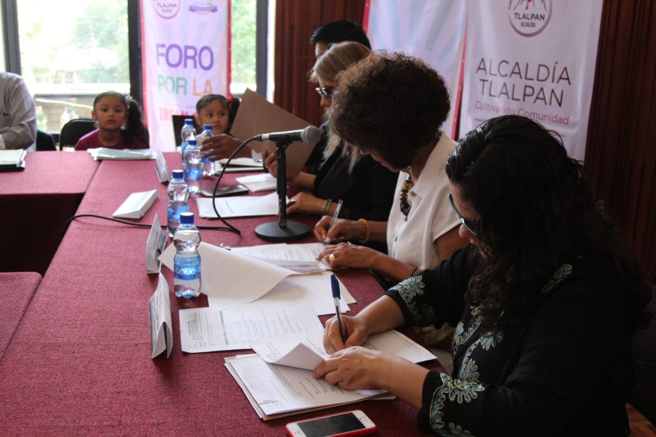 Tlalpan reinstala Consejo SIPINNA en Día de la Niña y el Niño