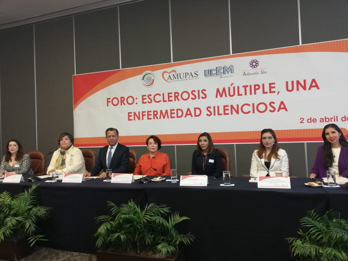 OSC abren diálogo sobre Esclerosis Múltiple en Senado de la República