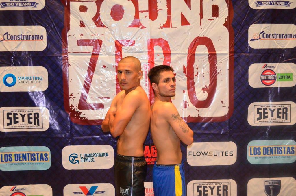 Espectacular función de box de Round Zero en Monterrey