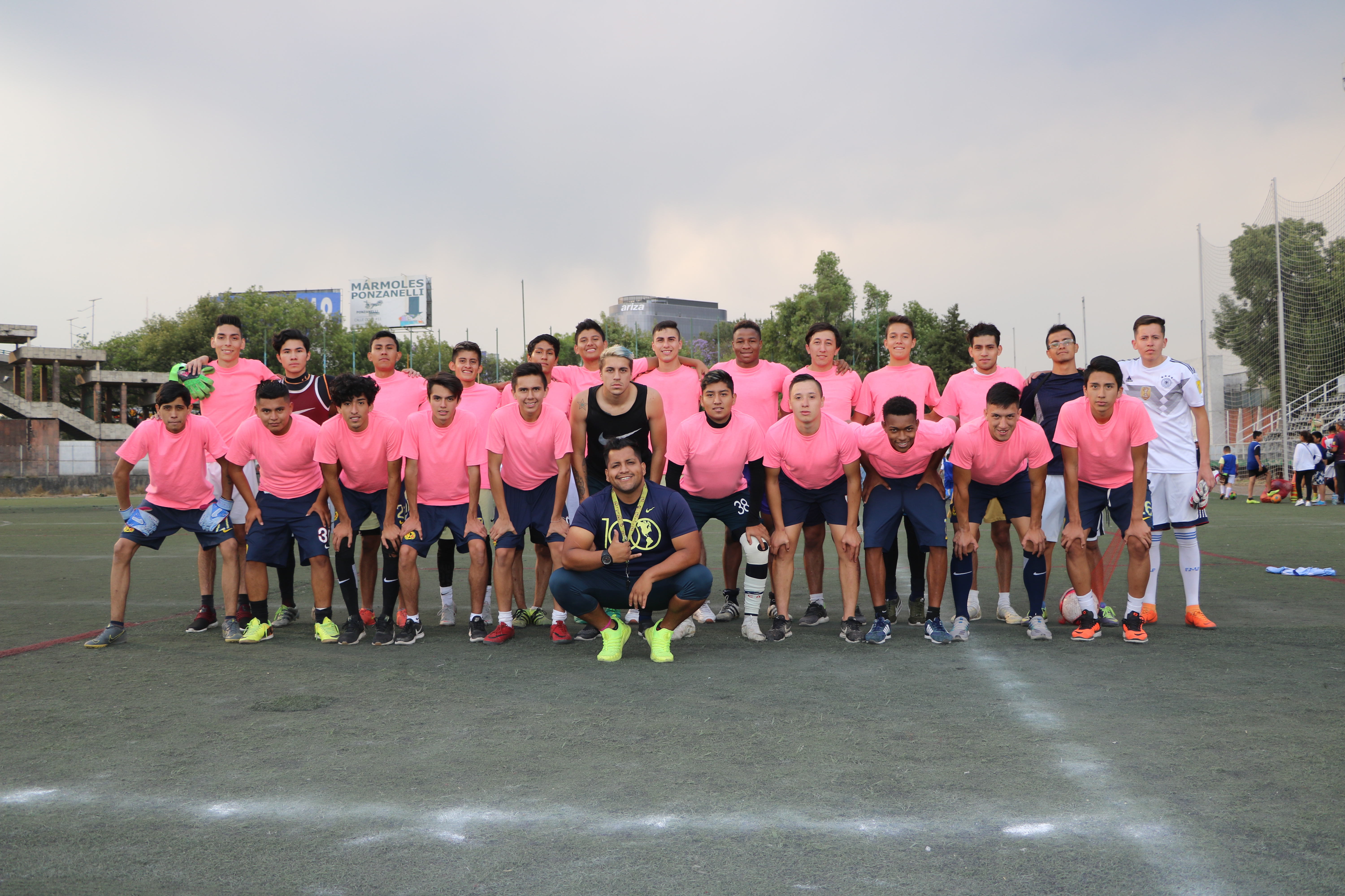 Cantera CDMX, campeón